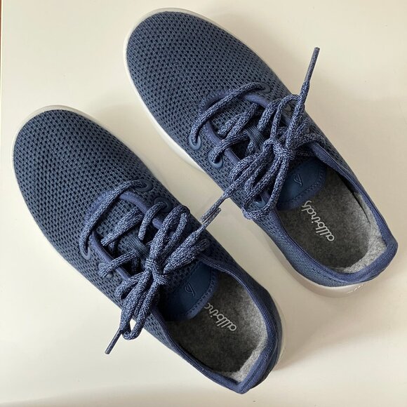 🆕 Allbirds Tree Runners, Size 7, Brand New in Box - Picture 2 of 11